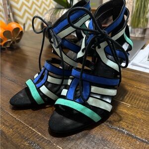 Zara Colorful Strappy Women's Sandals
